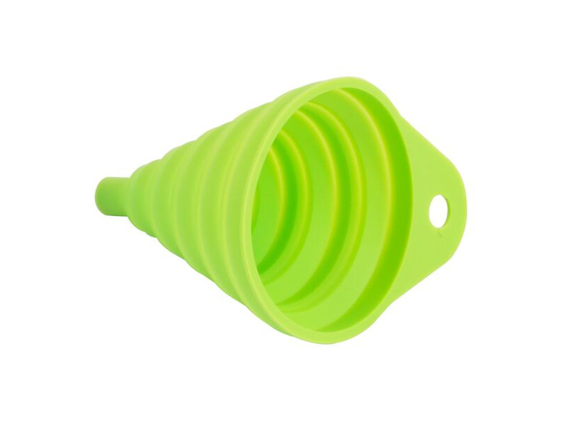 BIKE IT Silicone Funnel Green click to zoom image