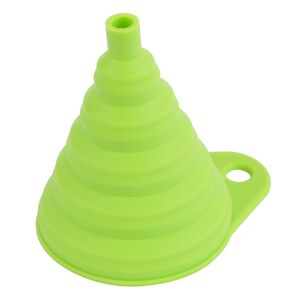 BIKE IT Silicone Funnel Green click to zoom image