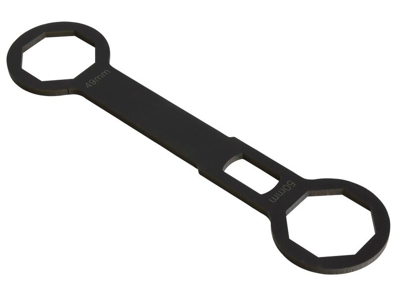 BIKE IT Fork Cap Wrench 49mm/50mm Dual Ended click to zoom image