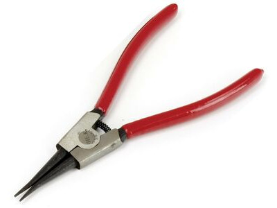 BIKE IT Circlip Pliers - External - Straight Nose