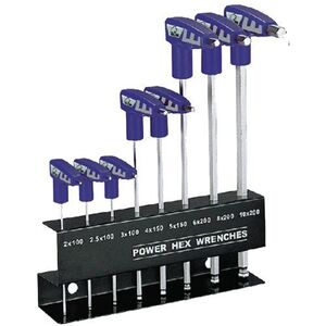 BIKE IT Deluxe Hex Key Set 