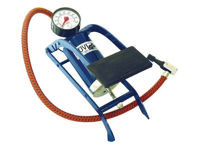 BIKE IT Mono Cylinder Foot Pump click to zoom image
