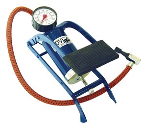 BIKE IT Mono Cylinder Foot Pump 