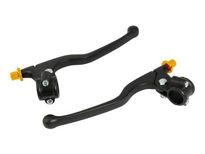 BIKE IT Lever Assembly Universal Long Black Pair (Without Mirror Boss)