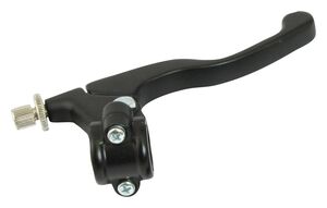 BIKE IT Brake Lever Assembly Universal Short Black 