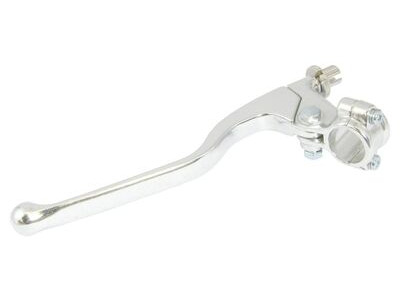 BIKE IT Lever Assembly Universal Clutch Lever Long Chrome (Without Mirror Boss)