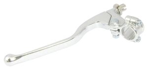 BIKE IT Lever Assembly Universal Clutch Lever Long Chrome (Without Mirror Boss) 
