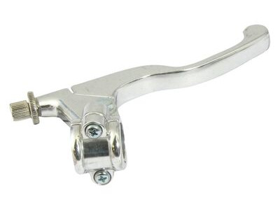 BIKE IT Brake Lever Assembly Universal Short Chrome