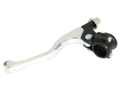 BIKE IT Clutch Lever Assembly Universal Short Chrome/ Black