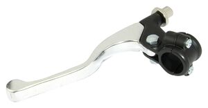 BIKE IT Clutch Lever Assembly Universal Short Chrome/ Black 