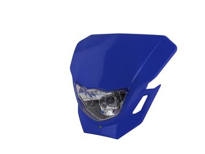 BIKE IT Universal Dart Headlight Blue 12V 35/35W