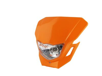 BIKE IT Universal Dart Headlight Orange 12V 35/35W