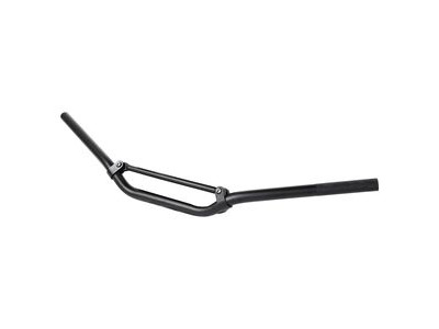 BIKE IT Shot Peen Black Medium Braced Bar