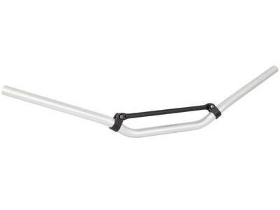 BIKE IT Shot Peen Silver Medium Braced Bar