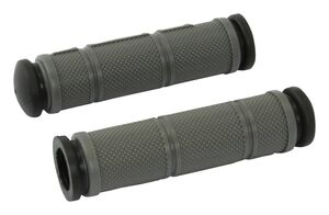 BIKE IT ATV / Quad / Jetski Grip Matrix Black/Grey 22mmLeft 22mmRight 550125 