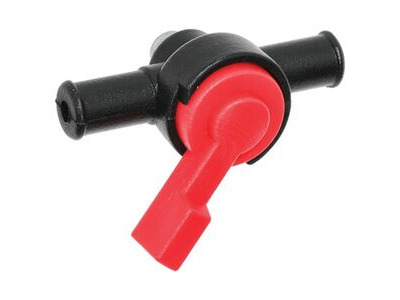 BIKE IT Fuel Tap With Dual On/Off Positions - 8mm