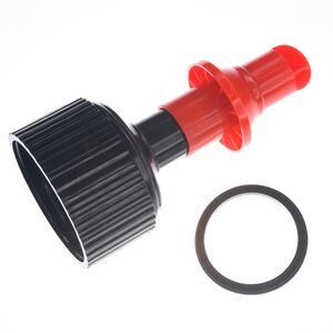 BIKE IT Replacement Spout Nozzle For Quick Fill Fuel Jug 
