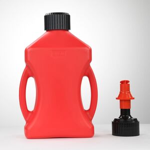 BIKE IT Quick Fill Red Fuel Jug - 10 Litre click to zoom image