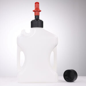 BIKE IT Quick Fill White Fuel Jug 20 Litre 