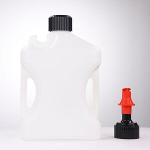 BIKE IT Quick Fill White Fuel Jug 20 Litre click to zoom image