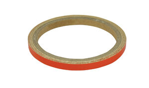 BIKE IT 7mm Orange Reflective Wheel/Body Stripes 