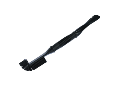 BIKE IT 2-IN-1 Mud Scraper & Brush