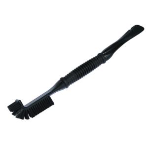 BIKE IT 2-IN-1 Mud Scraper & Brush 