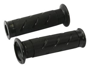 BIKE IT Black Grips Honda Type 22mm/22mm For Quad / ATV / Jetski 