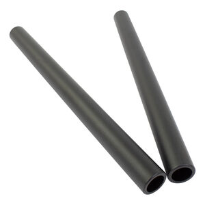 BIKE IT 280mm Matt Black Clip-On Tubes 