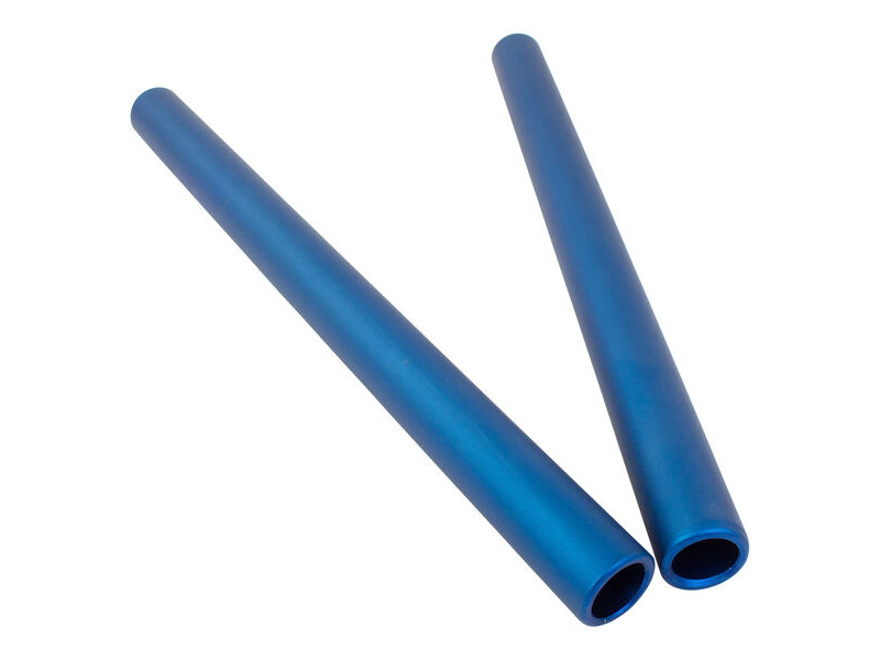 BIKE IT 280mm Matt Blue Clip-On Tubes click to zoom image