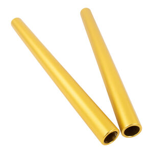 BIKE IT 280mm Matt Gold Clip-On Tubes 