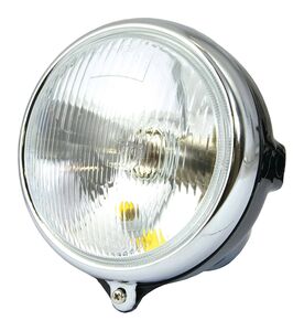 BIKE IT Headlight Honda H100 CD125/185/200T CB10 CG125BR RP30 6V 25/25W 