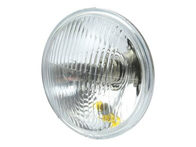 BIKE IT Inner Headlight Unit For Bates 5½" Headlight 12V 60/55W Right Dip