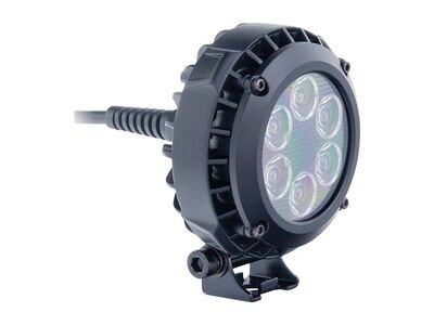 BIKE IT Universal 4" Round High Power LED Spotlight 12V 3W