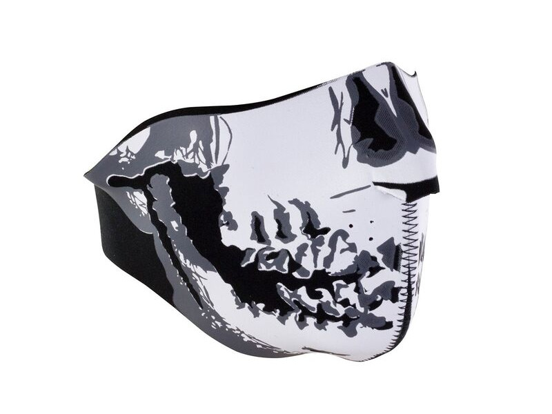 BIKE IT Neoprene Face Mask With Skull Design | U00a39.49 | Motorcycle