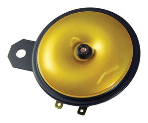 BIKE IT Gold Universal Horn - 12V 