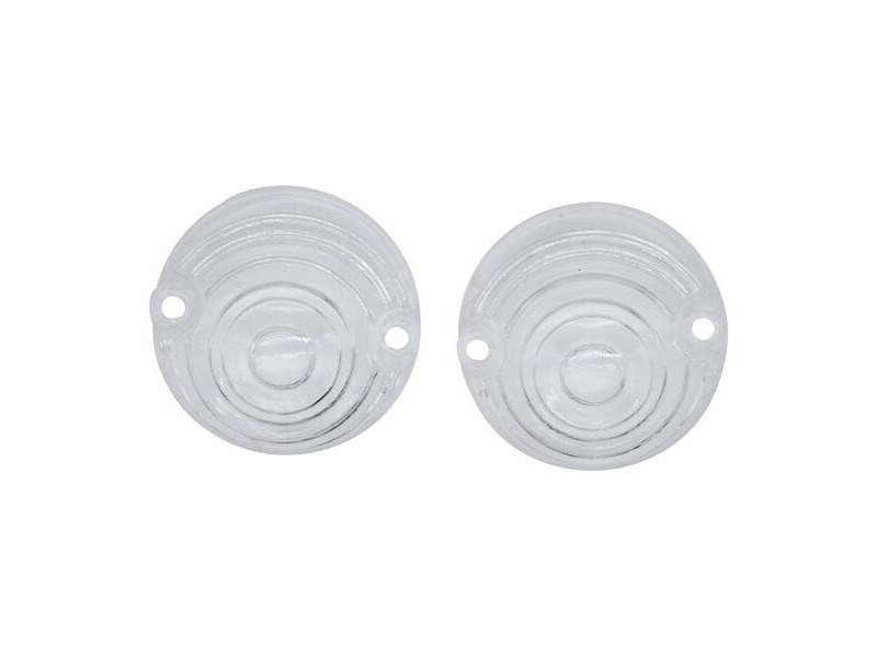 BIKE IT Replacement Clear Lenses For Bullseye Indicators click to zoom image