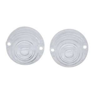 BIKE IT Replacement Clear Lenses For Bullseye Indicators 