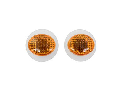 BIKE IT Micro Slim Fairing Indicators With Amber Lens