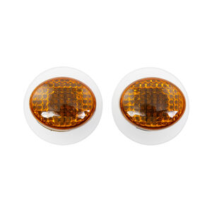 BIKE IT Micro Slim Fairing Indicators With Smoked Lens 