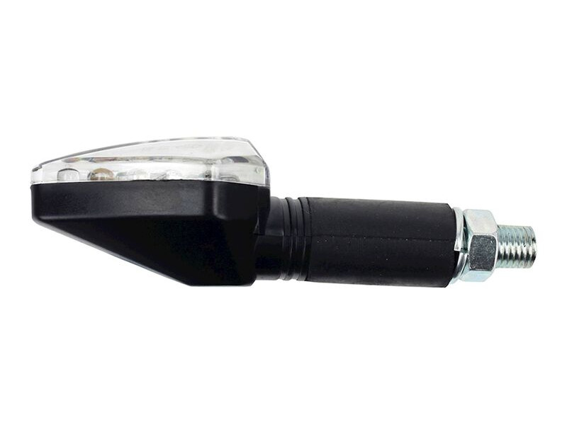 BIKE IT Long Stem LED Diamond Indicators With Black Body And Clear Lens