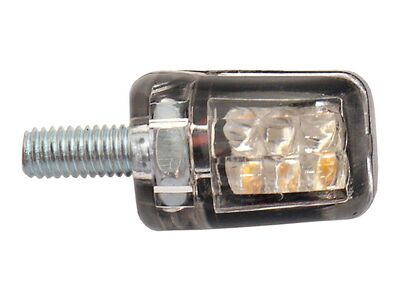 BIKE IT LED Atom Indicators With Chrome Body And Clear Lens