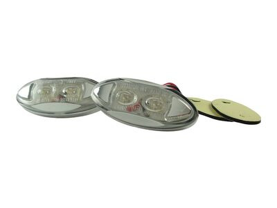 BIKE IT LED Zip Fairing Indicators