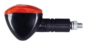 BIKE IT Bike IT Midid Axe Indicators With Black Body And Amber Lens click to zoom image