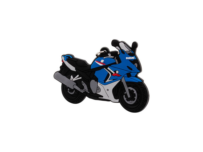 BIKE IT Suzuki GSX650F Rubber Keyfob - #112 click to zoom image