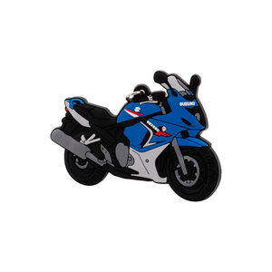 BIKE IT Suzuki GSX650F Rubber Keyfob - #112 click to zoom image