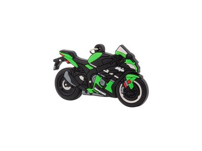 BIKE IT Kawasaki ZX10R Rubber Keyfob - #114