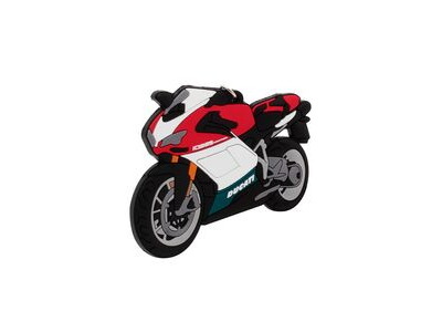 BIKE IT Ducati 1098 Rubber Keyfob - #117