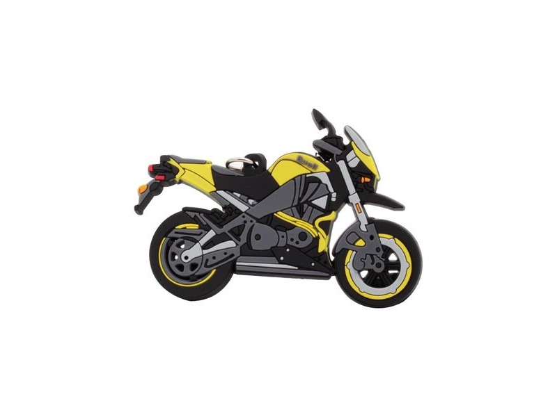 BIKE IT Buell XB12X Rubber Keyfob - #84 click to zoom image