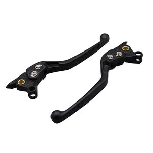 BIKE IT OEM Replacement Lever Set Matt Black - #D01 click to zoom image